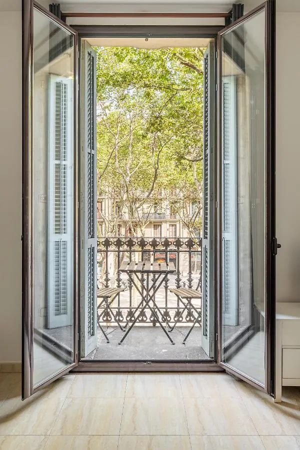 Gran Via Barcelona Apartment