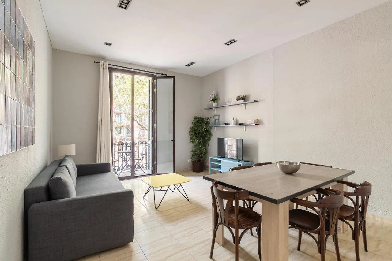Gran Via Barcelona Apartment