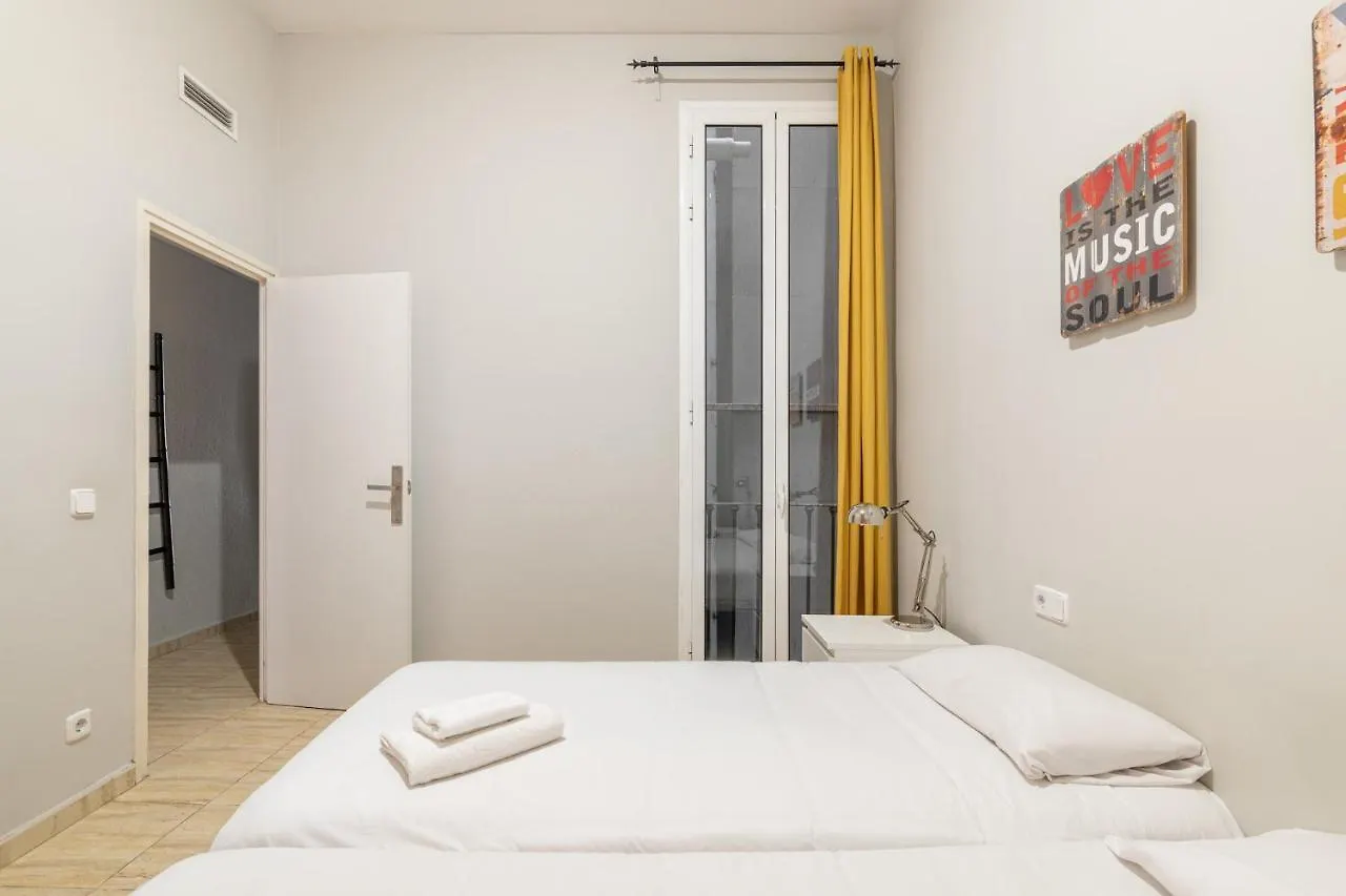 Gran Via Barcelona Apartment Spain
